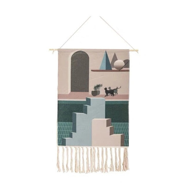 Luova hanging cloth